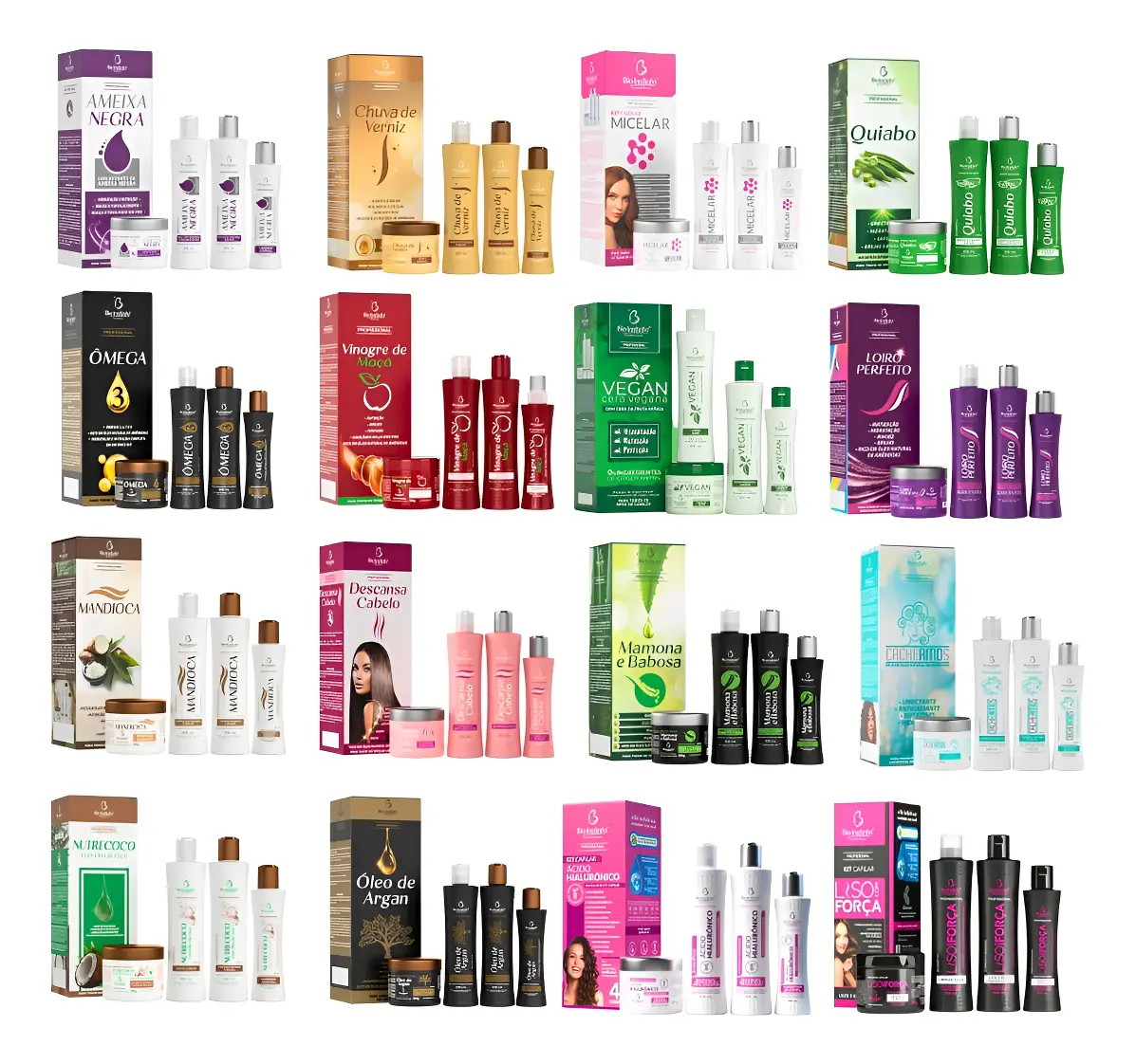 Kit Capilar Bio Instinto